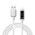 Joyroom S-A55 USB-A - Lightning StarFlight Kábel - 1.2m 3A - Fehér
