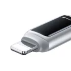 Joyroom S-A55 USB-A - Lightning StarFlight Kábel - 1.2m 3A - Fehér