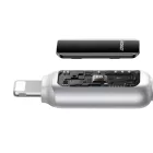 Joyroom S-A55 USB-A - Lightning StarFlight Kábel - 1.2m 3A - Fehér