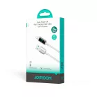 Joyroom S-A55 USB-A - Lightning StarFlight Kábel - 1.2m 3A - Fehér
