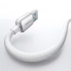 Joyroom S-A55 USB-A - Lightning StarFlight Kábel - 1.2m 3A - Fehér