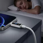 Joyroom S-A55 USB-A - Lightning StarFlight Kábel - 1.2m 3A - Fehér