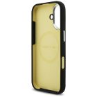 iPhone 17 Tok - AMG Silicone Oversize Rhombs MagSafe - Fekete