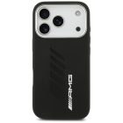 iPhone Air 17 Pro - AMG Silicone Oversize Rhombs MagSafe - Fekete