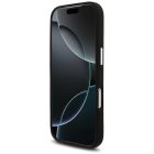 iPhone Air 17 Pro - AMG Silicone Oversize Rhombs MagSafe - Fekete