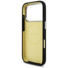 iPhone Air 17 Pro - AMG Silicone Oversize Rhombs MagSafe - Fekete