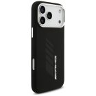 iPhone 17 Pro Max Tok - AMG Silicone Oversize Rhombs MagSafe - Fekete