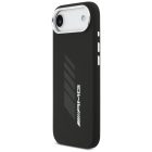 iPhone Air Tok - AMG Silicone Oversize Rhombs MagSafe - Fekete