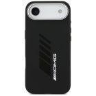 iPhone Air Tok - AMG Silicone Oversize Rhombs MagSafe - Fekete