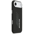 iPhone Air Tok - AMG Silicone Oversize Rhombs MagSafe - Fekete
