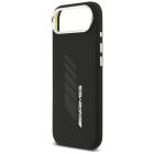 iPhone Air Tok - AMG Silicone Oversize Rhombs MagSafe - Fekete