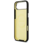 iPhone Air Tok - AMG Silicone Oversize Rhombs MagSafe - Fekete