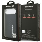 iPhone Air Tok - AMG Silicone Oversize Rhombs MagSafe - Fekete