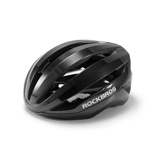 Rockbros LK-79 Kerékpáros Sisak 58-62 cm - Fekete