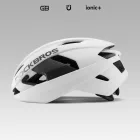 Rockbros LK-15 Szénszálas Kerékpáros Sisak 58-62 cm - Fehér