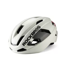   Rockbros LK-15 Szénszálas Kerékpáros Sisak 58-62 cm - Világosszürke