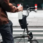 Rockbros Kormánytáska Kerékpárokhoz és Robogókhoz 1.5L - Fekete