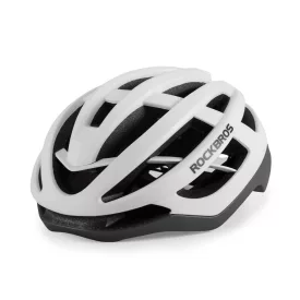   Rockbros HC-58WG-L Kerékpáros Sisak 58-61 cm - Fehér-Szürke
