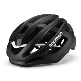   Rockbros HC-58BK-M Kerékpáros Sisak 55-58 cm - Fekete-Szürke