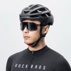 Rockbros HC-58BK-L Kerékpáros Sisak 58-61 cm - Fekete-Szürke