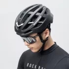 Rockbros HC-58BK-L Kerékpáros Sisak 58-61 cm - Fekete-Szürke
