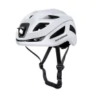 Rockbros ZK-077 Kerékpáros Sisak Beépített Fényforrásokkal 57-61 cm - Fehér