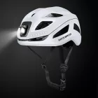 Rockbros ZK-077 Kerékpáros Sisak Beépített Fényforrásokkal 57-61 cm - Fehér