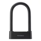 Rockbros SMART Kerékpárzár Ujjlenyomat Olvasóval és Bluetooth Kapcsolattal - Fekete