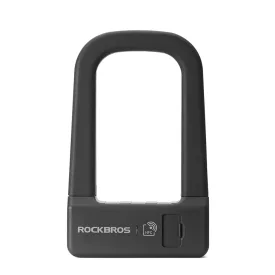 Rockbros RBNS1 SMART Kerékpárzár NFC Olvasóval - Fekete