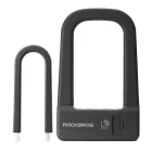 Rockbros RBNS1 SMART Kerékpárzár NFC Olvasóval - Fekete