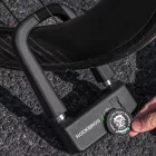 Rockbros RBNS1 SMART Kerékpárzár NFC Olvasóval - Fekete