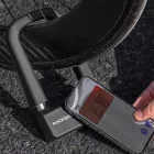 Rockbros RBNS1 SMART Kerékpárzár NFC Olvasóval - Fekete