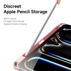 iPad Pro 11" (2024/2025) Tok - Dux Ducis Magi - Fekete