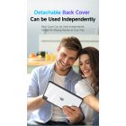 iPad Pro 13" (2024/2025) Tok - Dux Ducis Magi - Fekete