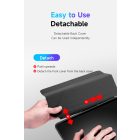 iPad Pro 13" (2024/2025) Tok - Dux Ducis Magi - Fekete