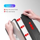 iPad Pro 13" (2024/2025) Tok - Dux Ducis Magi - Fekete