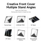 iPad Pro 13" (2024/2025) Tok - Dux Ducis Magi - Fekete