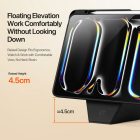 iPad Pro 13" (2024/2025) Tok - Dux Ducis Vers - Fekete