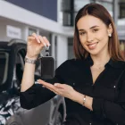 Wozinsky WBS-20 RFID Lopásgátló Autós Kulcstartó - Fekete