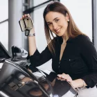 Wozinsky WBS-20 RFID Lopásgátló Autós Kulcstartó - Fekete