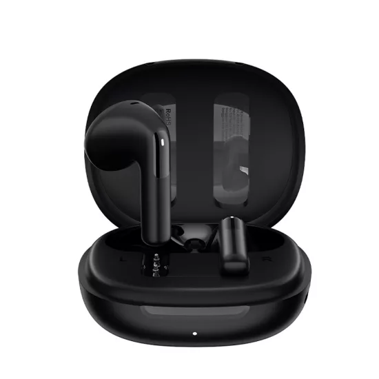 QCY AilyBuds E10 In-Ear BT5.4 Fülhallgató - ENC LDAC Hi-Res Audio IPX4 - Fekete