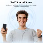 QCY AilyBuds E10 In-Ear BT5.4 Fülhallgató - ENC LDAC Hi-Res Audio IPX4 - Fekete