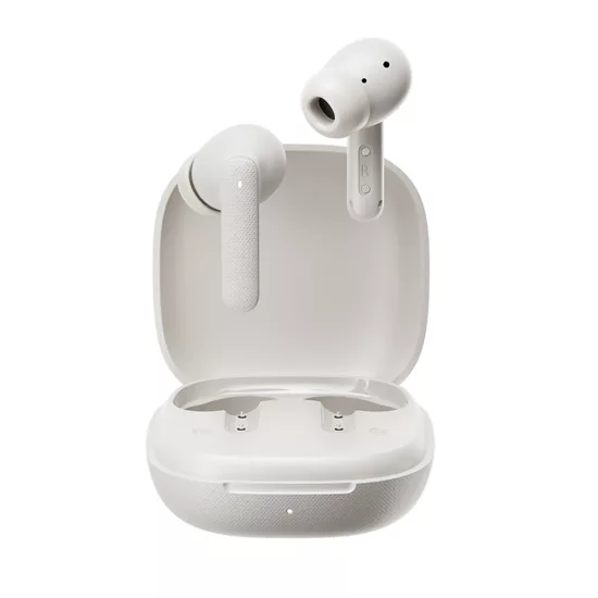 QCY Buds TWS IPX4 BT5.4 In-Ear Fülhallgató - Fehér