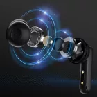 QCY T13 BT5.3 In-Ear Fülhallgató + ANC - Fekete