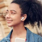 QCY T13 BT5.3 In-Ear Fülhallgató + ANC - Fehér
