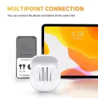 QCY AilyBuds Pro+ BT5.3 Fülhallgató - ANC LDAC IPX5  - Fekete