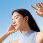 QCY Melobuds N30 BT5.4 Fülhallgató - ANC IPX4 - Fekete