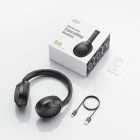 QCY H3 Lite Over-Ear BT5.3 Fejhallgató + ANC - Fekete