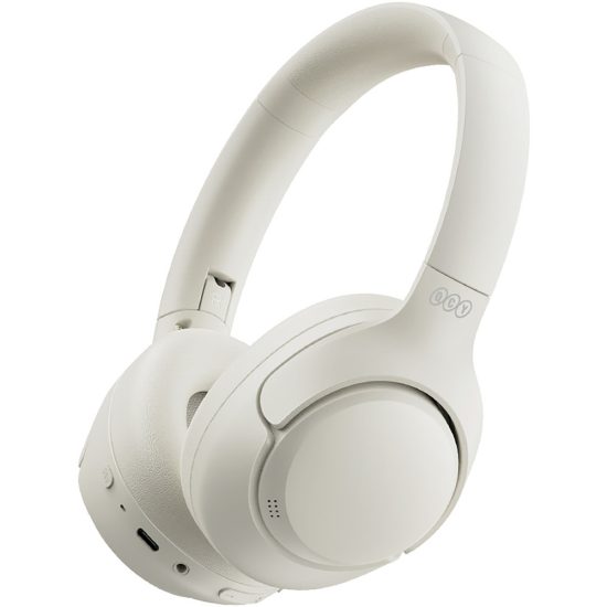 QCY H3 Over-Ear BT5.4 Fejhallgató + ANC - Fehér