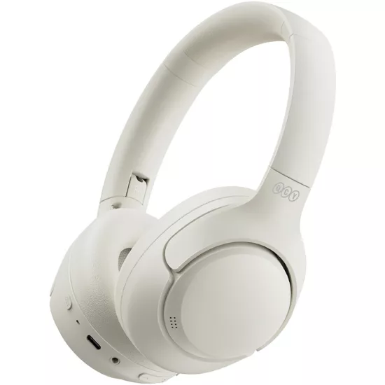 QCY H3 Over-Ear BT5.4 Fejhallgató + ANC - Fehér